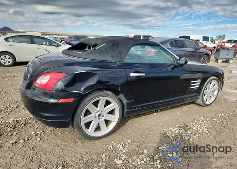 2005 Chrysler Crossfire Limited z USA, uszkodzony, nr VIN 1C3AN65L35X048879